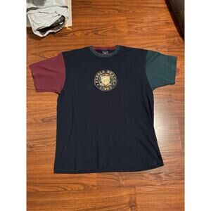 Vintage Oarsman 913 Pebble Beach Golf Links Embroidered Single Stitch T-Shirt XL